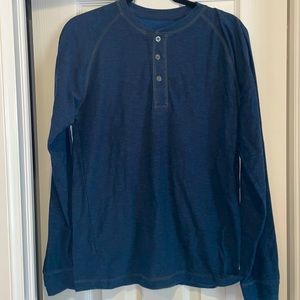 RedHead Co. long dark blue shirt